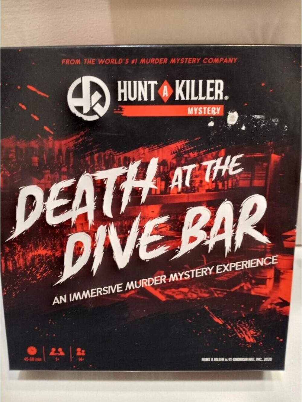 Hunt A Killer: Death at the Dive Bar Murder Mystery Board Game